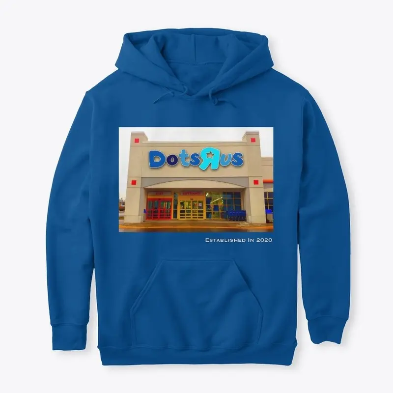 Dots R Us Hoodie